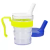 Set de 4 pahare transparente cu cioc First Aid Only