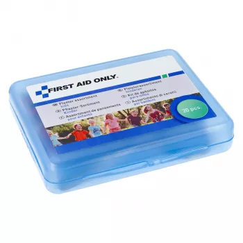 Plasturi pentru copii First Aid Only 20 bucăți P-10032 asortate
