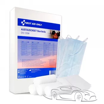 Set de completare pentru trusă de prim ajutor First Aid Only DIN 13164, 1 set