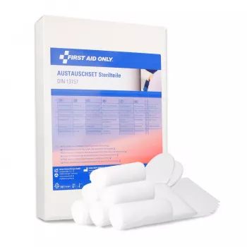 Set de completare pentru trusă de prim ajutor First Aid Only DIN 13157