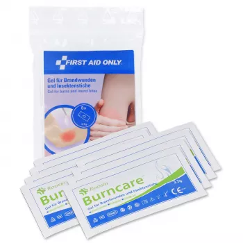 Gel pentru arsuri First Aid Only P-91401 00 transparent 8 plicuri