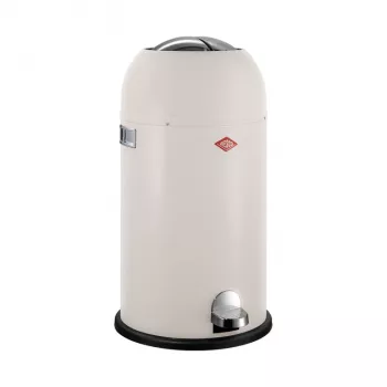 Coș de gunoi cu pedală WESCO Kickmaster Soft Sand Matt 33L din oțel inoxidabil