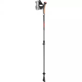 LEKI KIJE Nordic Walking Instructor Lite roșu