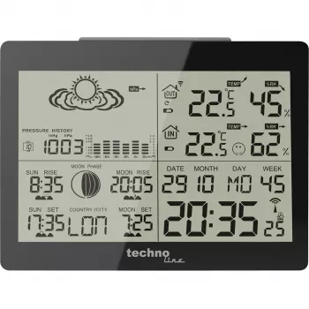 TECHNO LINE WS6760 stație meteo cu senzor de exterior