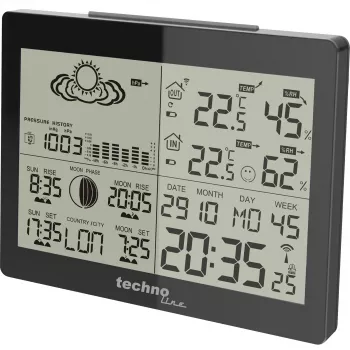 TECHNO LINE WS6760 stație meteo cu senzor de exterior