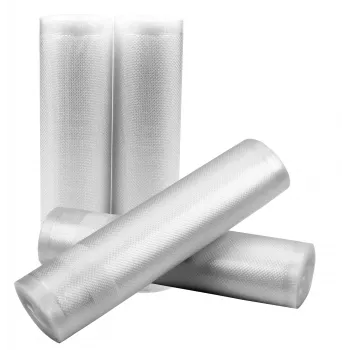 AddLiving folie pentru vidat M - set de 4, 22 x 300 cm, pungi de vidat potrivite pentru sous-vide