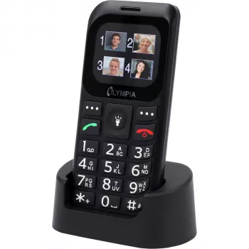 Mașină de scris manuală OLYMPIA Bella Plus - mașină de scris portabilă QWERTY cu valiză de transport integrată, negru