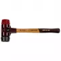 Ciocan cu cap moale HALDER SIMPLEX 50 mm cauciuc compozit/plastic TE SIMPLE