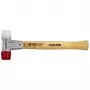 Ciocan cu cap moale Halder BASEPLEX 30 mm nailon acetat de celuloză