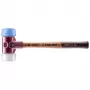 Ciocan cu cap moale HALDER SIMPLEX 50 mm TPE-soft / Superplastic