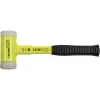 Ciocan cu cap moale Halder SUPERCRAFT 40 mm, mâner galben