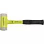 Ciocan cu cap moale Halder SUPERCRAFT 40 mm, mâner galben