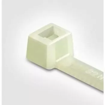 Colier de cablu HellermannTyton T25L, poliamidă 6.6, natural, 240 x 2,8 mm, pachet de 100 (111-02519)