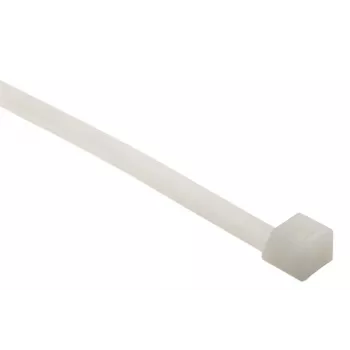 Colier de cablu cu dinți interiori HellermannTyton seria T, poliamidă 6.6, transparent, 530 mm x 8,9 mm, 25 bucăți (111-15619)