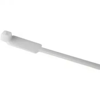 Colier de cablu HellermannTyton 111-85019 seria T, poliamidă 6.6, transparent, lungime 203 mm, lățime 4,6 mm, grosime 1,2 mm, pachet de 100