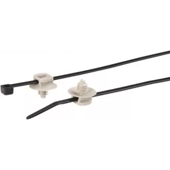 Colier de cablu HellermannTyton T30RFT5 - poliamidă 6.6 - negru - 150 mm - 135 N