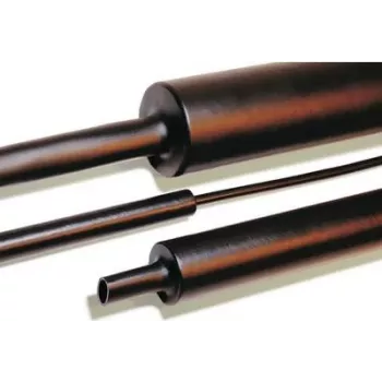 HellermannTyton TREDUX-MA47-19/6-PO-X-BK Tub termocontractabil 3:1, 1 m, negru, 10 bucăți