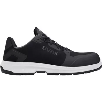 Pantof jos UVEX 6596/2 S3 mărimea 44 talpă PUR W11 negru/limette