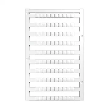 Marcaj pentru bloc de borne Weidmüller DEK 5/5 PLUS MC NE WS, poliamidă, alb, 1000 bucăți, V-2