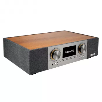 Albrecht DR 1000 Soundsystem all-in-one cu radio internet, DAB+, FM, CD, Bluetooth, Wi-Fi