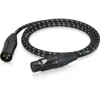 Cablu XLR TC Helicon GoXLR MIC, XLR mamă la XLR tată, 3 m