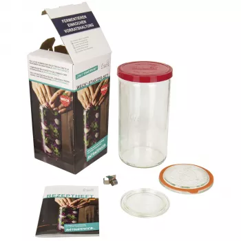 Set de start pentru fermentare WECK, 1590ml