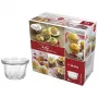 Borcan WECK cu margine rotundă Muffin 165ml set de 6
