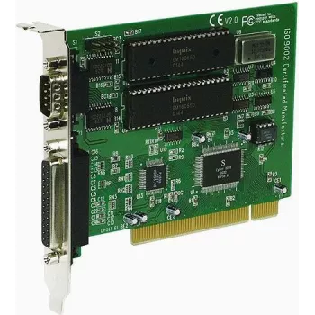 Placă adaptor PCI paralel/serial Synergy21 ALL1085 - 1x paralel DB25 + 2x serial DB9
