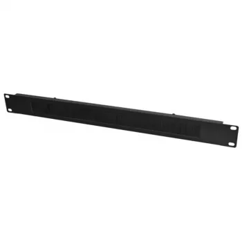 Raft fix ALLNET ALL-S0002030 19 inch 1U adâncime 250mm negru capacitate de încărcare 20kg