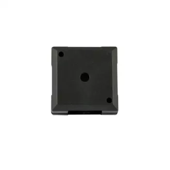 ALLNET Brick'R'knowledge ALL-BRICK-0142 Carcasă din plastic 1x1, negru, partea de sus și de jos, pachet de 10