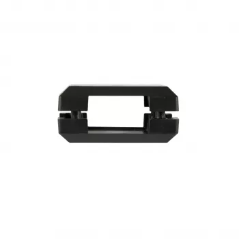 ALLNET Brick'R'knowledge ALL-BRICK-0142 Carcasă din plastic 1x1, negru, partea de sus și de jos, pachet de 10
