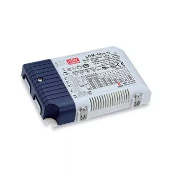 Driver LED Mean Well seria LCM-40 - curent constant 350-1050mA 42W dimabil 0-10V