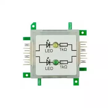 Modul LED ALLNET Brick'R'knowledge, dual galben/verde, semnal prin conexiune (ALL-BRICK-0403)