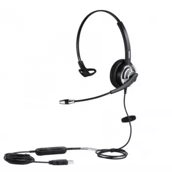 ALLNET 8805-8.1MS - Căști - Bandă de cap - Birou/Call center - Negru - Monofonic - Cu fir