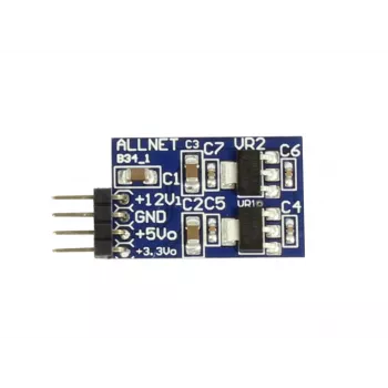 Regulator liniar de tensiune ALLNET 4duino 3,3V 800mA (4duino_B34)