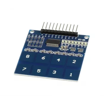 Placă cu 8 butoane tactile capacitive ALLNET 4duino (ALL_OY_3422)
