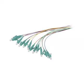 Synergy 21 Pigtail fibră optică LC 50/125 µm OM3 2 m 12 bucăți colorat