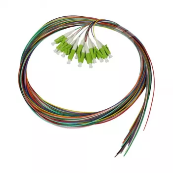 SYNERGY21 Pigtail LC 50/125µm OM5 2m 12 bucăți cablu interior codificat cromatic