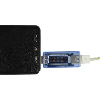 ALLNET Contor de putere/voltmetru USB OLED ALL-USB-PM2 - Digital/Date - Sursă de alimentare (ALL-USB-PM2-OLED)