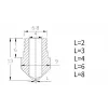 ALLNET 4duino Duze 3D, dimensiuni variate