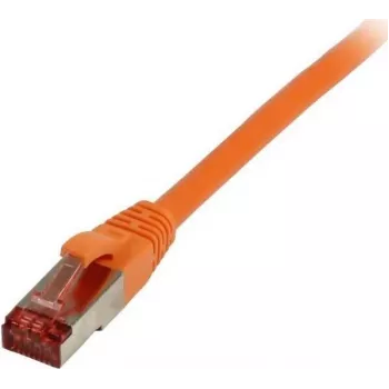 SYNERGY21 Cablu patch RJ45 - CAT6 250MHz - 10m portocaliu - S/FTP (S-STP) - TPE/LSZH (Superflex)