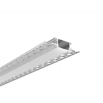 Synergy 21 Profil LED U 200cm ALU071 profil pentru gips-carton (S21-LED-PR20202)