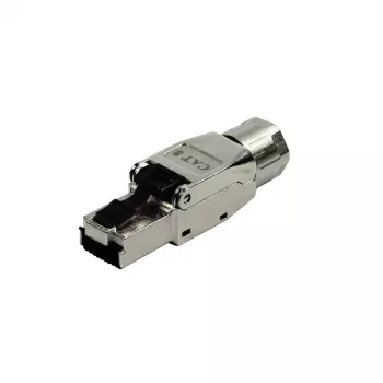 SYNERGY21 Conector RJ45 CAT8 clasa I pentru montaj pe teren fără unelte TP (S216354)