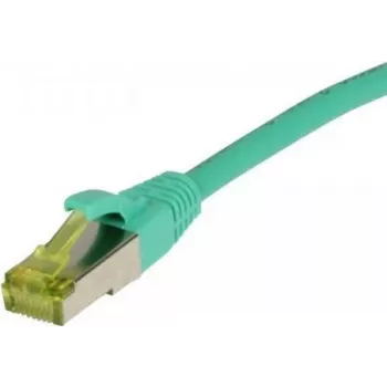 SYNERGY21 Cablu patch RJ45, CAT6A 500MHz, 30m, verde, S/FTP, TPE/LSZH Ultraflex, AWG26, cu cablu brut Cat.7