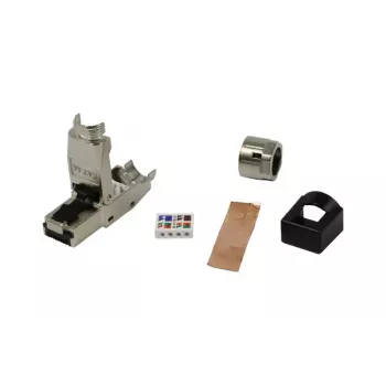 Synergy 21 Conector scurt RJ45 CAT6A TP fără instrumente pentru montaj pe teren - Rețea