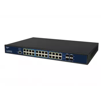 ALLNET ALL-SG8626PMJ Switch Gigabit Layer 2+ full managed cu 24 porturi PoE+ 370W