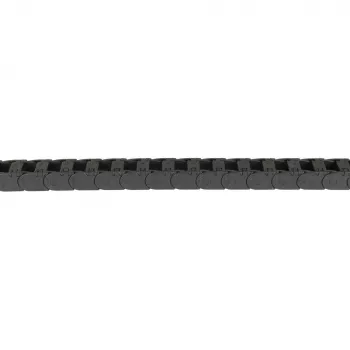 ALLNET 4duino Lanț portcablu 3D Towlines 10mm x 10mm interior, 1m, negru, cu eliberare rapidă (ALLTow12mm)