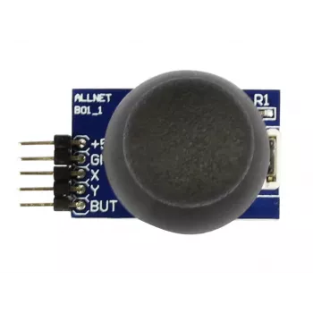 Modul joystick ALLNET 4duino B01 - analog 2 axe cu buton pentru Arduino, Raspberry Pi