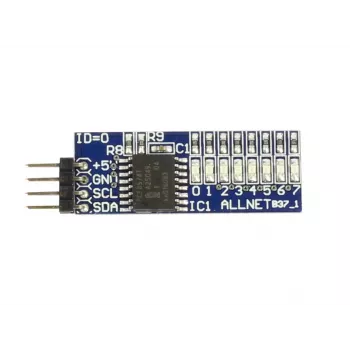 Placă cu 8 LED-uri ALLNET 4duino B37