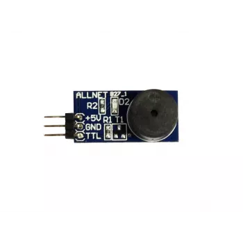 Modul buzzer ALLNET 4duino (buzzer activ, 3,3-5V, I/O digital, 3 pini)